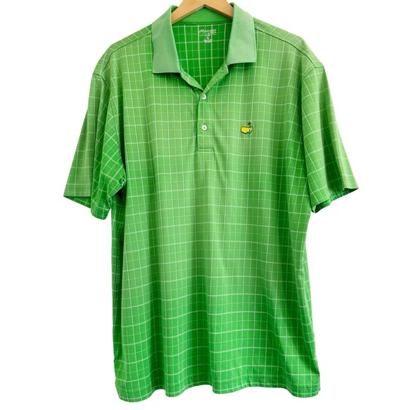 Masters Tech Other - Masters Tech Augusta National Green Golf Polo XL